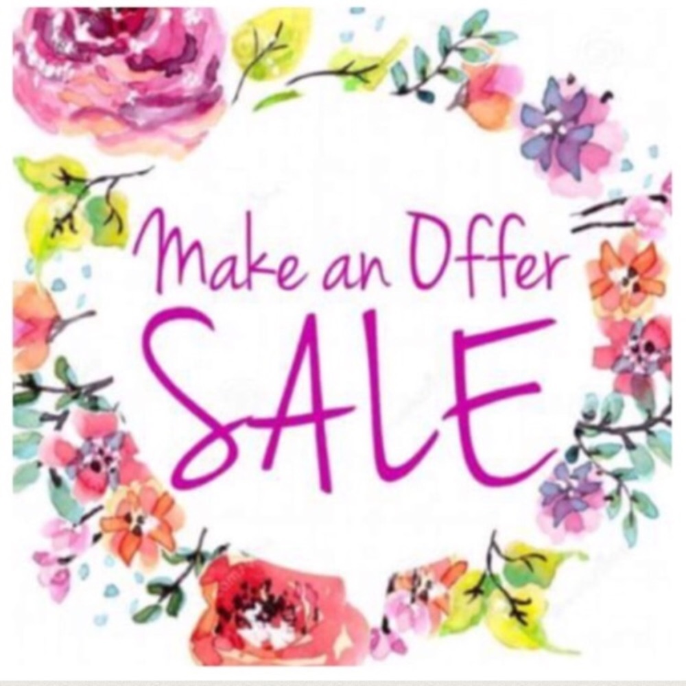 Make An Offer Sale